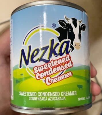 Sweetened Condensed Creamer