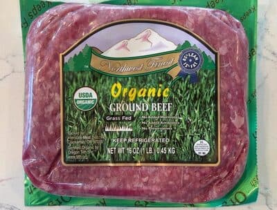 Organic Ground Beef