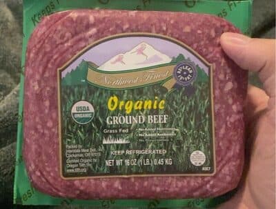 Northwest finest ground beef