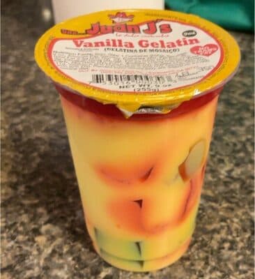 Vanilla Gelatin