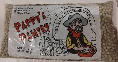 Pappy's Pantry Whole Green Peas