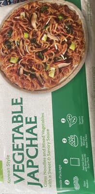 Vegetable Japchae