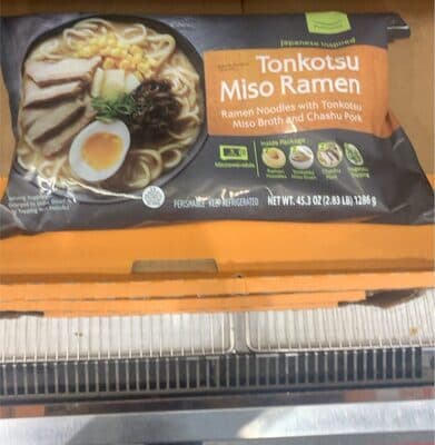 Tonkotsu Miso Ramen
