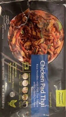 Chicken pad Thai