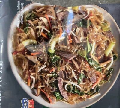 Beef Japchae