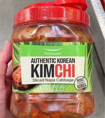 Authentic Korean Kimchi