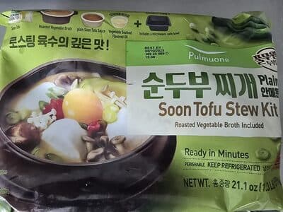 Soon Tofu Stew