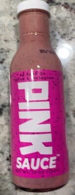 Pink sauce
