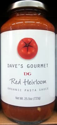 Organic Red Heirloom