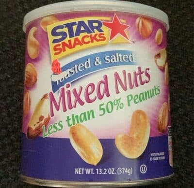 Mixed nuts