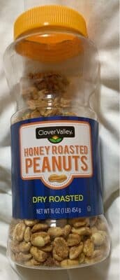 Dry Roasted Honey Roasted Peanuts
