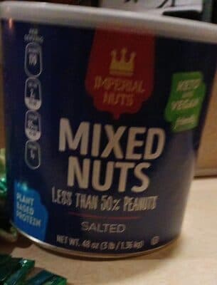 Mixed nuts