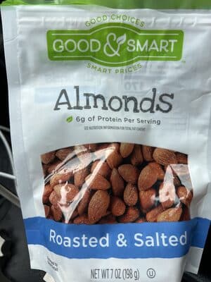 Roasted & Salted Almonds