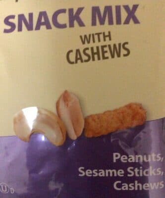Snack Mix with Cashews