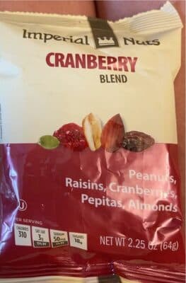 Cranberry blend