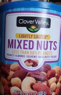 Mixed nuts