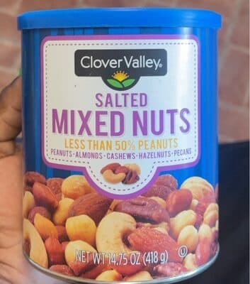 Salted Mixed Nuts
