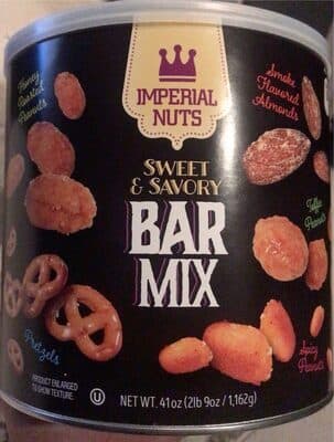 Sweet and Savor Bar Mix