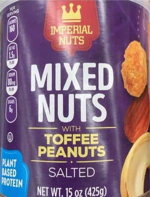 Mixed nuts