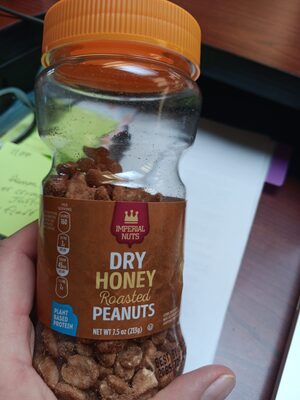 Dry Honey Roasted Peanuts