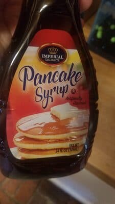 Pancake Syrup