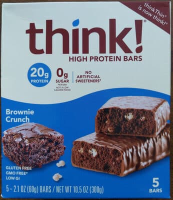 Brownie Crunch High Protein Bars