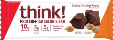 Chunky Chocolate Peanut Flavored Protein Bar