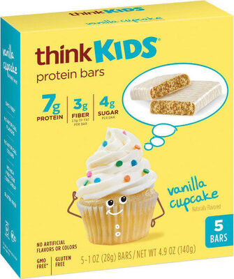Vanilla Cupcake Protein Bars