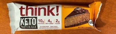 Chocolate Peanut Butter Pie Keto Protein Bar