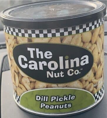 Dill Pickle Peanuts
