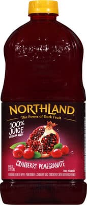 Cranberry Pomegranate Flavored Blend of 3 100% Juices from Concentrate