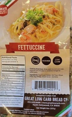 Fettuccine