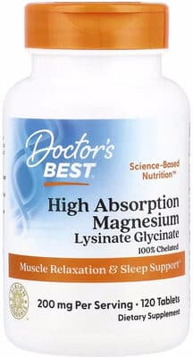 Doctor's Best, High Absorption Magnesium