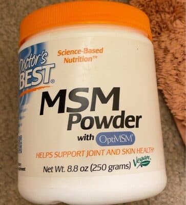 Msm Powder