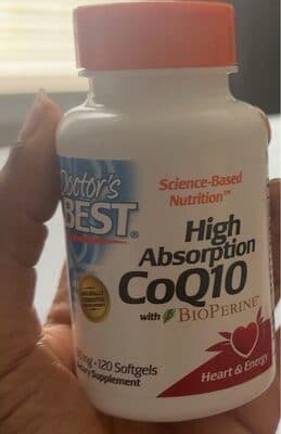 High absorption CoQ10
