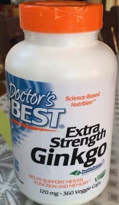 Extra Strength Ginkgo