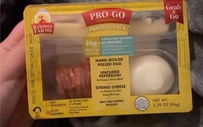 Pro-Go Protein Pack