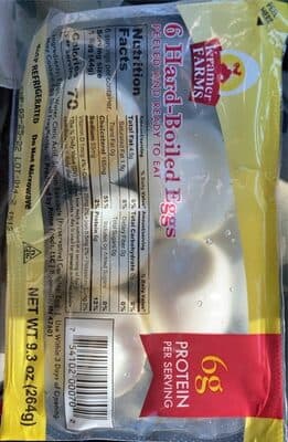 Hard-Boiled Eggs