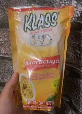 Maracuya Passion Fruit Flavored Drink Mix