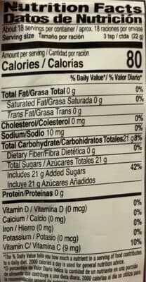 Grape Flavored Drink Mix