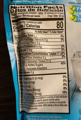 Coconut Flavored Drink Mix
