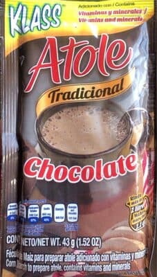 Chocolate Traditional Atole