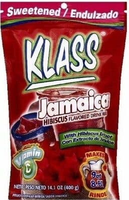 Hibiscus Flavored Drink Mix