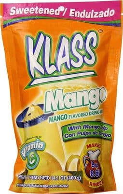 Mango Flavored Drink Mix