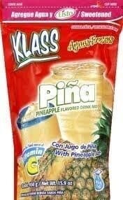 Pineapple Flavored Drink Mix