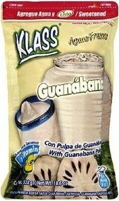 Soursop Flavored Drink Mix