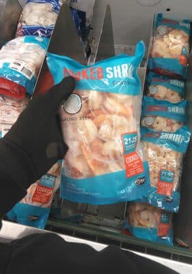 Tail On Cooked Shrimp
