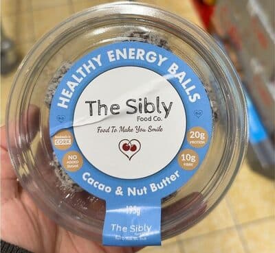 Healthy Energy Balls
