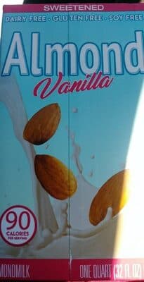Almond Vanilla Milk