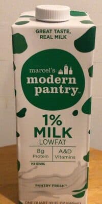 Low Fat Milk
